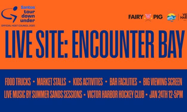 Tour Down Under Live Site: Encounter Bay