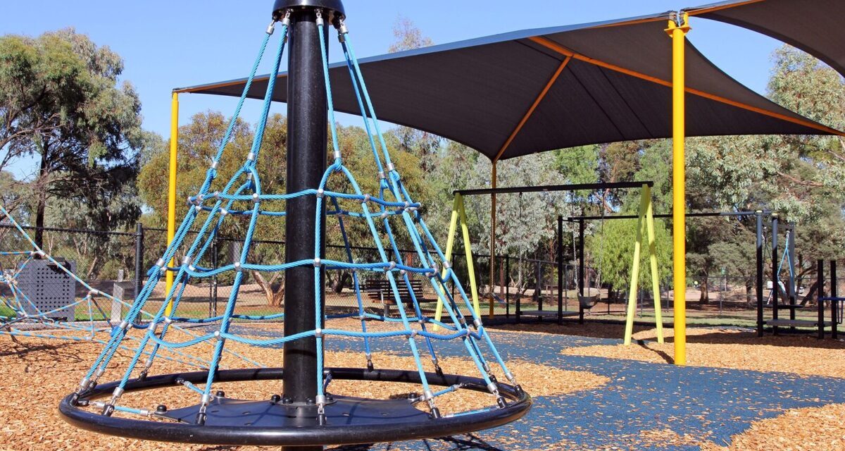 Canterbury Drive Reserve Playground, Salisbury Heights