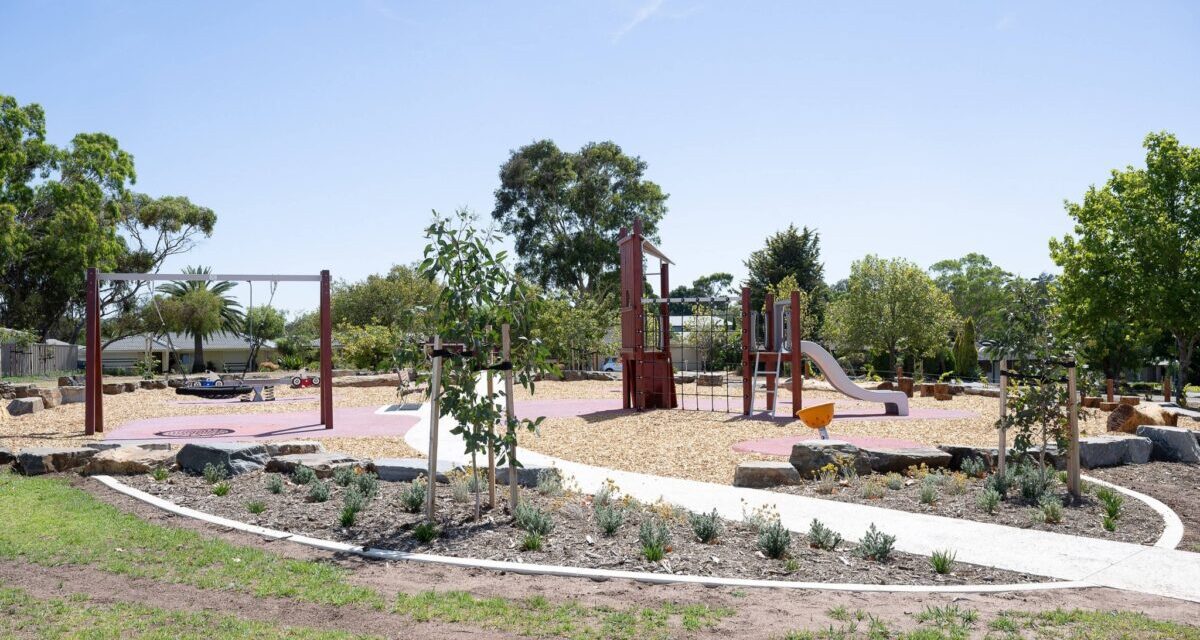 Palomino Reserve Playground, Wynn Vale