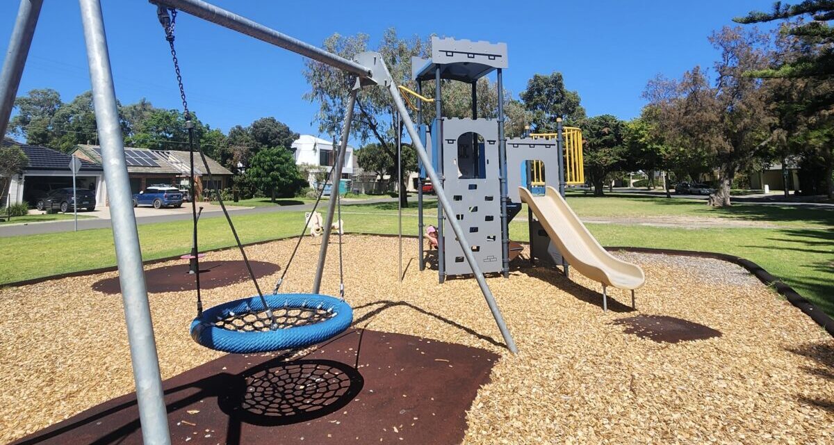 Halsey Reserve Playground, Fulham