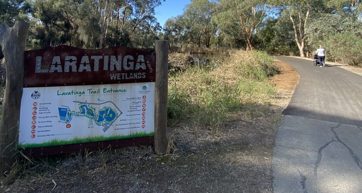 Laratinga Wetlands – Mt Barker
