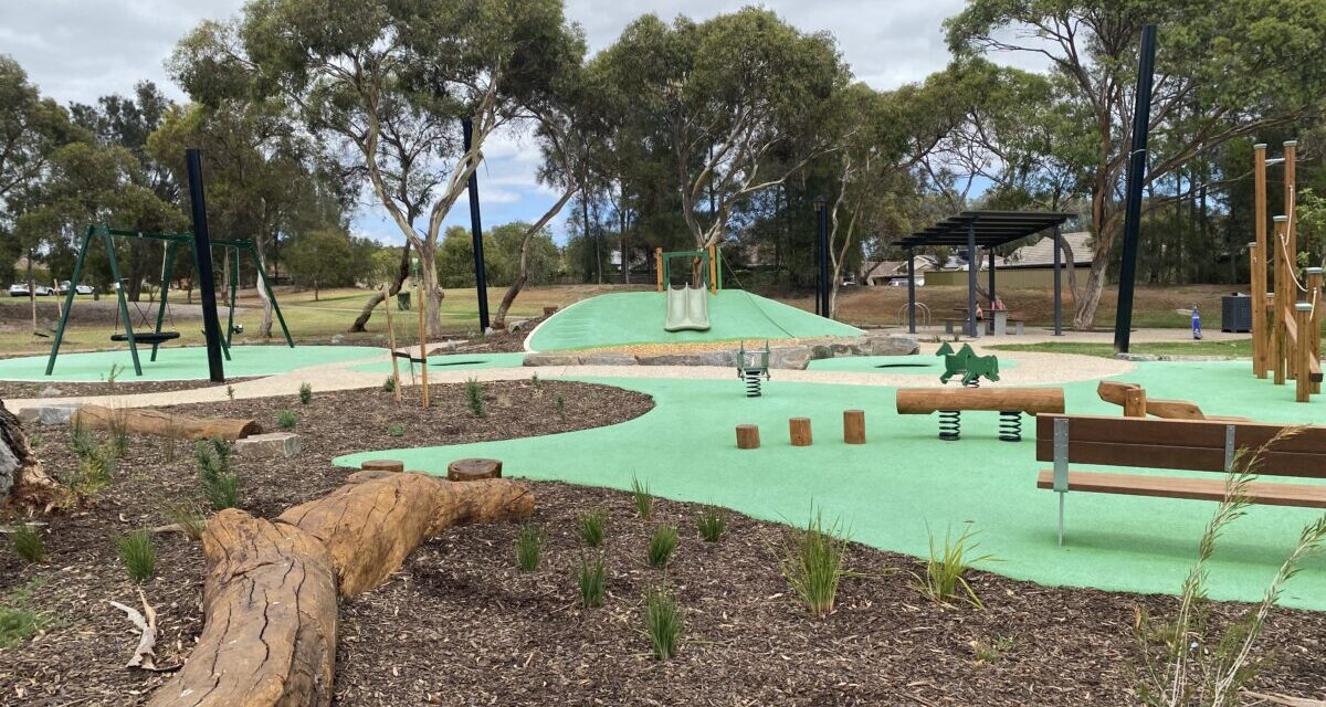 St Albans Reserve Playground, Salisbury Heights