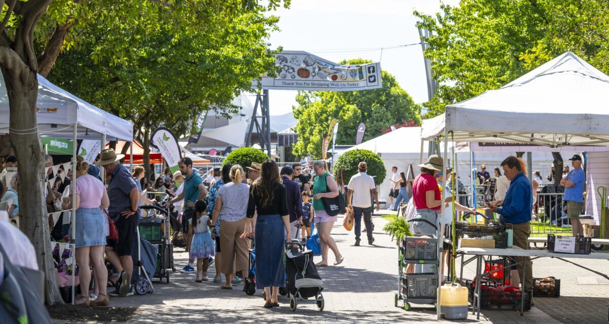 Adelaide Showground Farmers’ Market