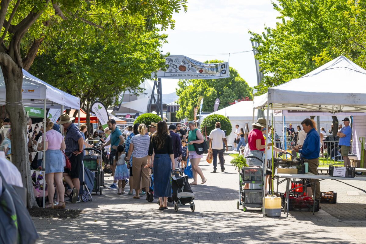 Adelaide Showground Farmers’ Market