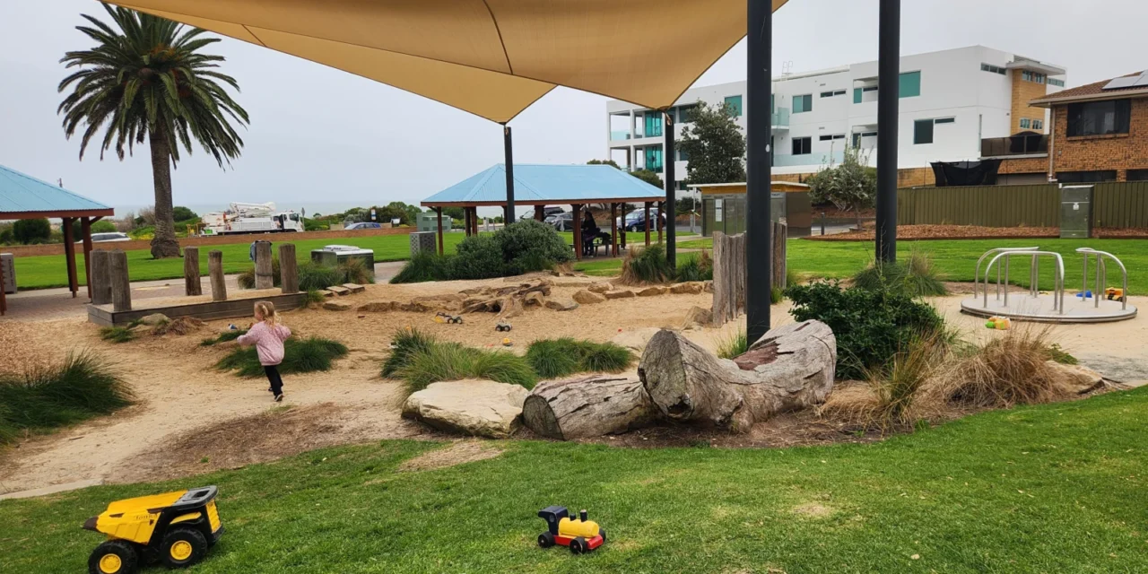 Angus Neill Reserve Playground, Seacliff