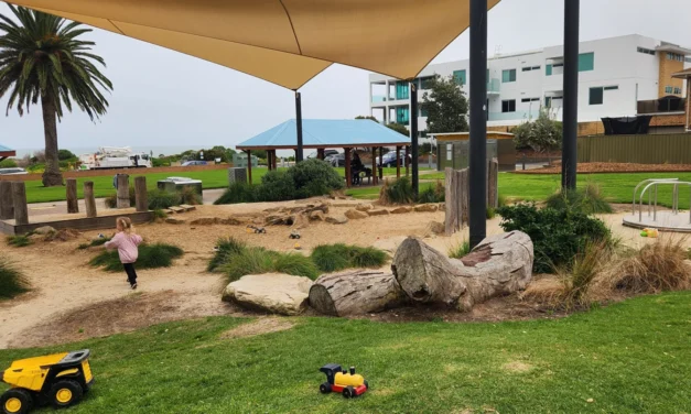 Angus Neill Reserve Playground, Seacliff