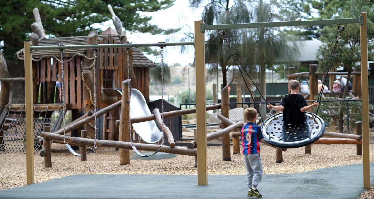 GT Fisher Nature Playground, Victor Harbor