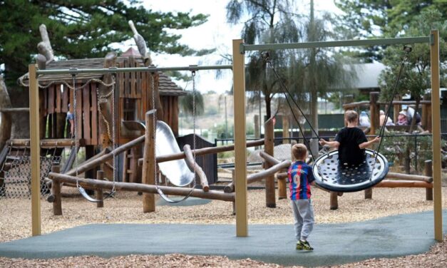 GT Fisher Nature Playground, Victor Harbor