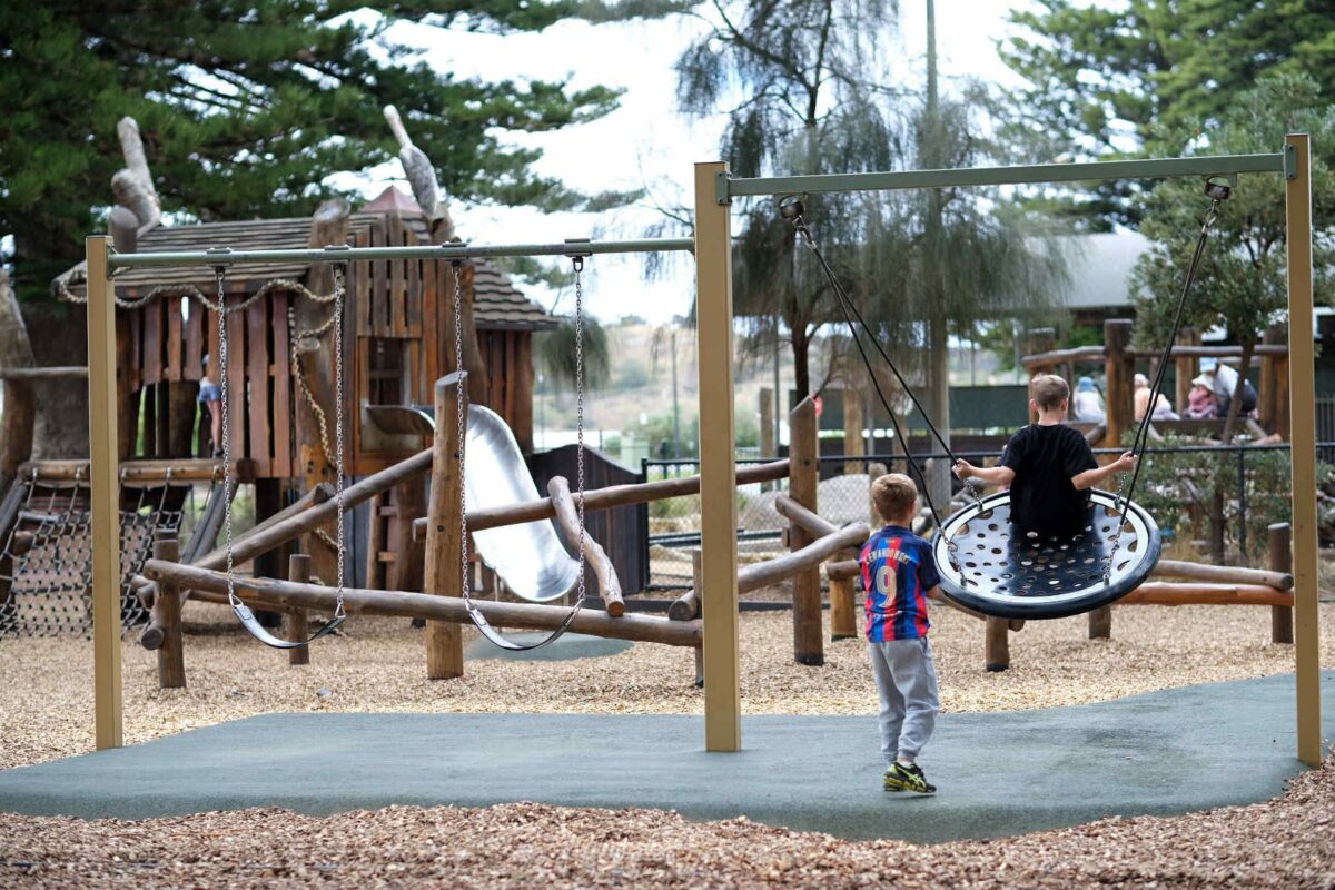 GT Fisher Nature Playground, Victor Harbor