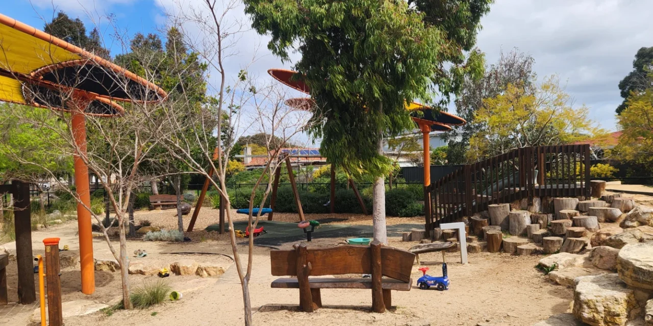 Jervois Street Reserve Playground South Plympton