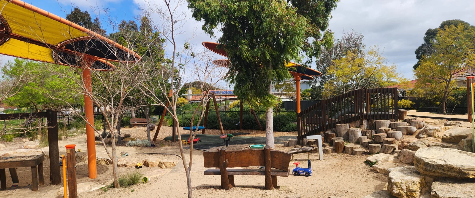 Jervois Street Reserve Playground South Plympton