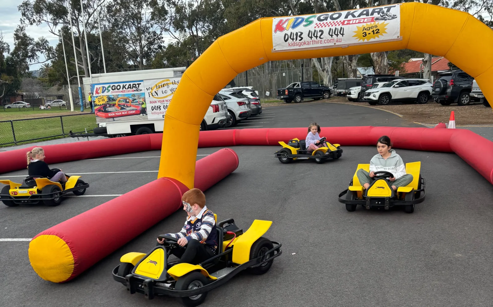 Kids Go Kart Hire Birthday Parties