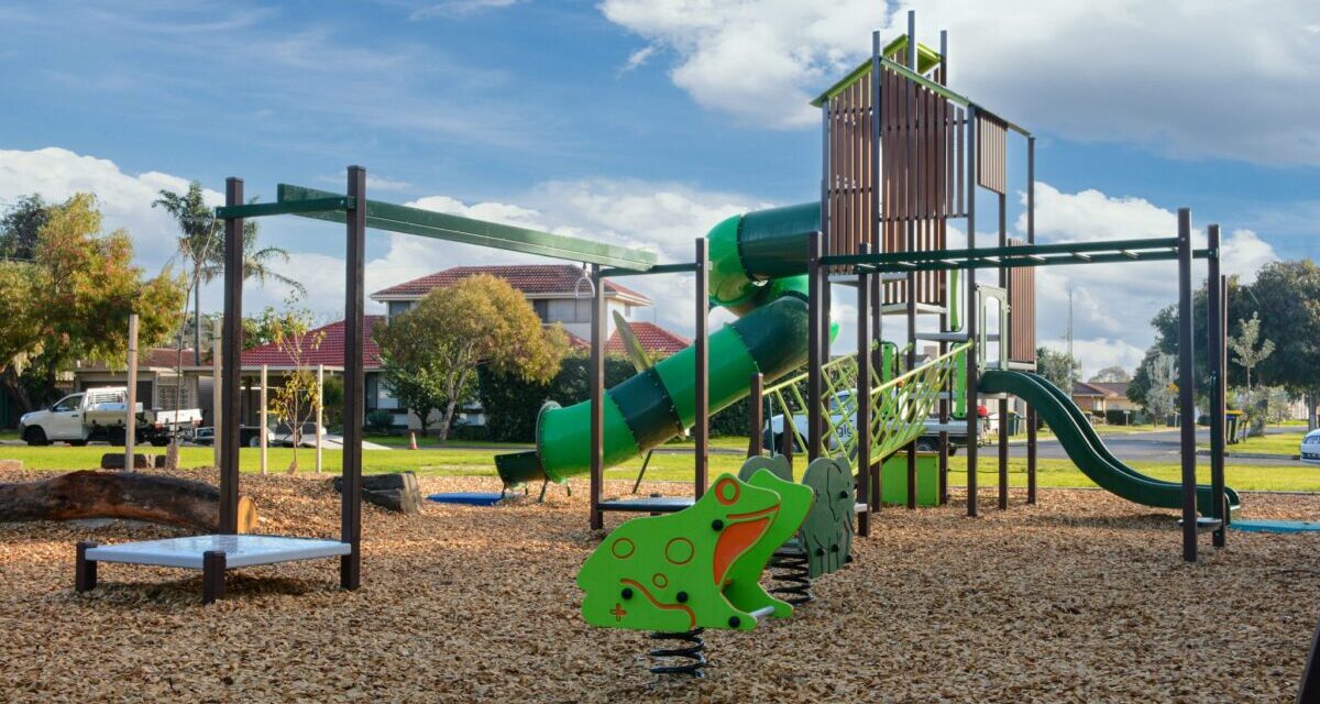 Santiago Reserve Playground, West Lakes