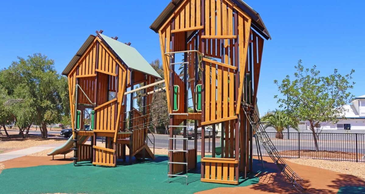 Solomontown Beach Playground, Port Pirie