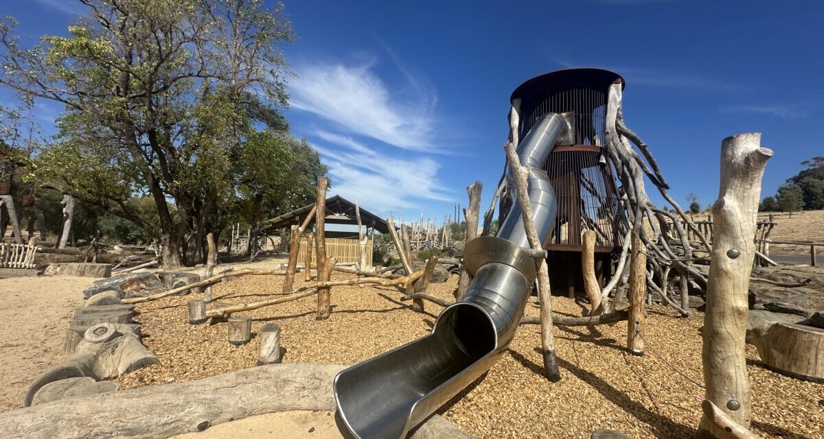 Glenthorne National Park Adventure Playground