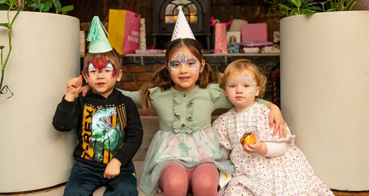 Kids Birthday Parties at McGregor’s