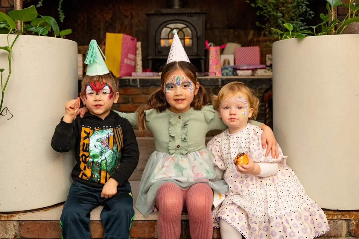 Kids Birthday Parties at McGregor’s