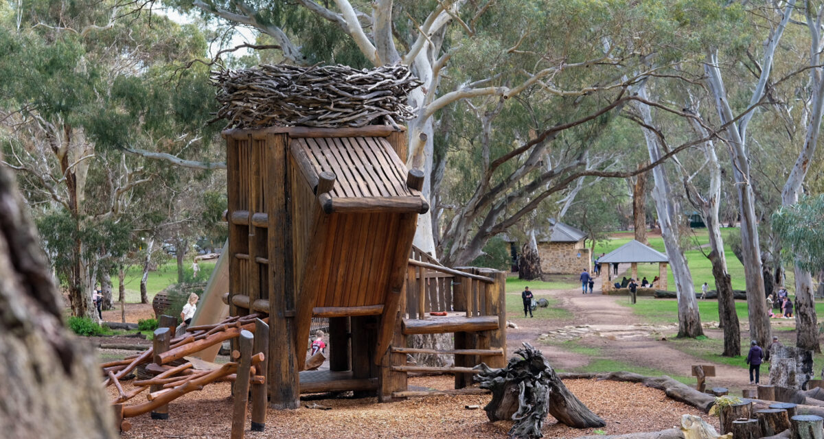 Morialta Mukanthi Conservation Park Playground