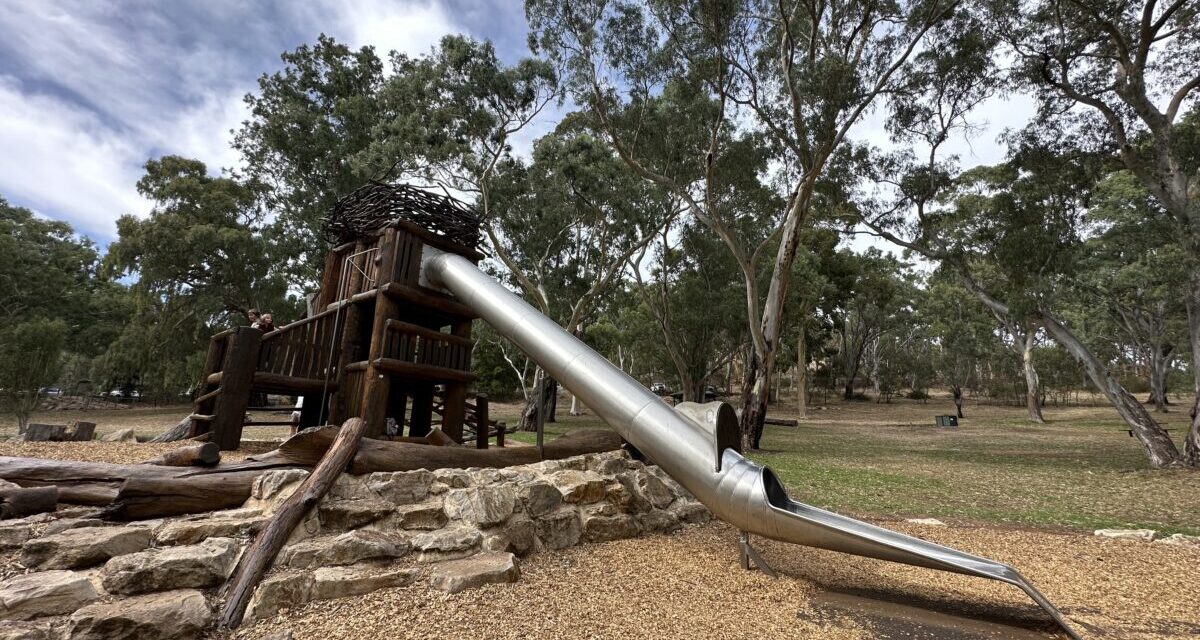 Morialta Mukanthi Conservation Park Playground