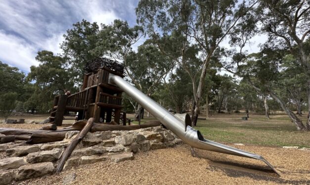 Morialta Mukanthi Conservation Park Playground