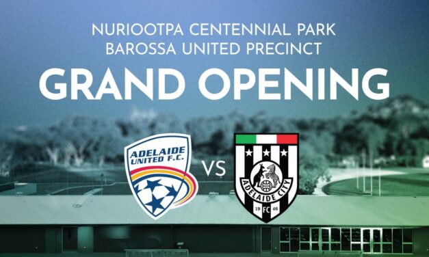 Barossa United Football Club & Barossa United Precinct Grand Opening