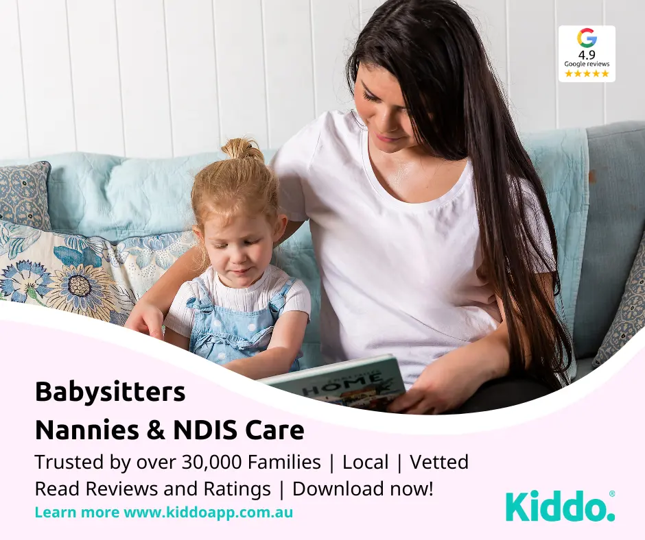 Kiddo Babysitting App Adelaide