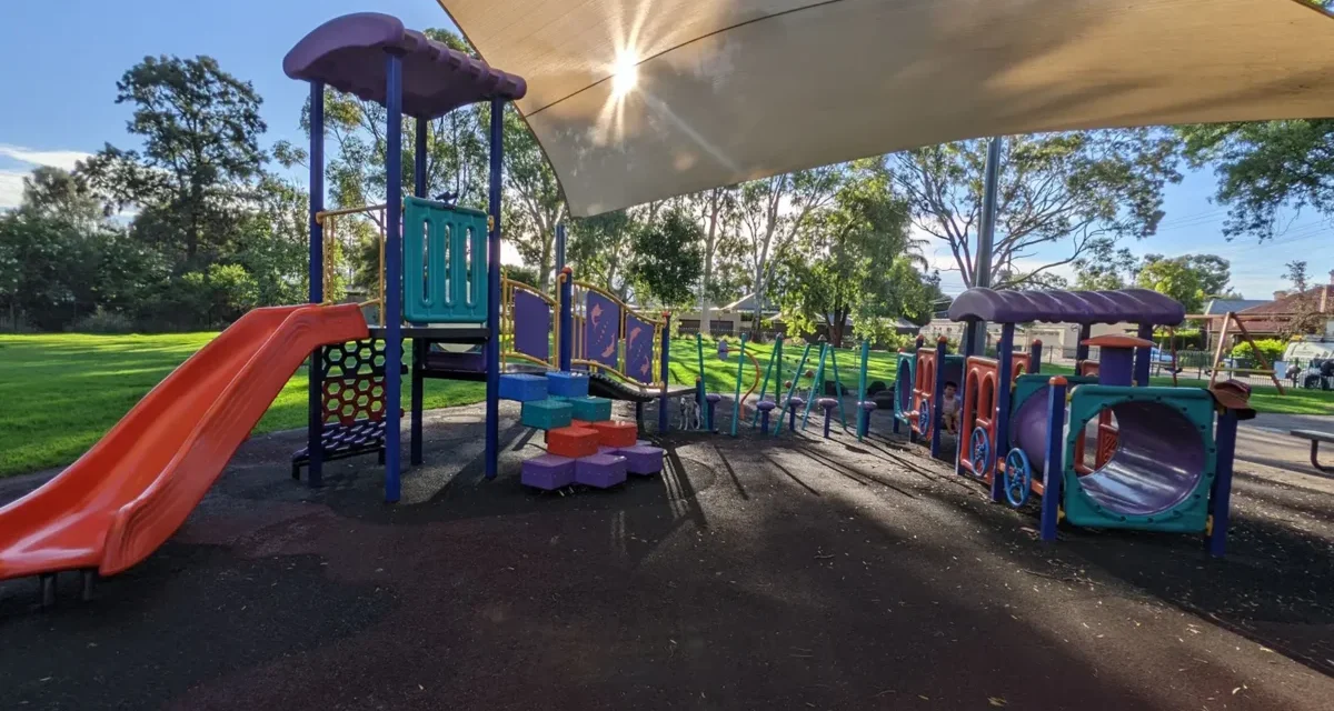 Leicester Street Playground, Parkside