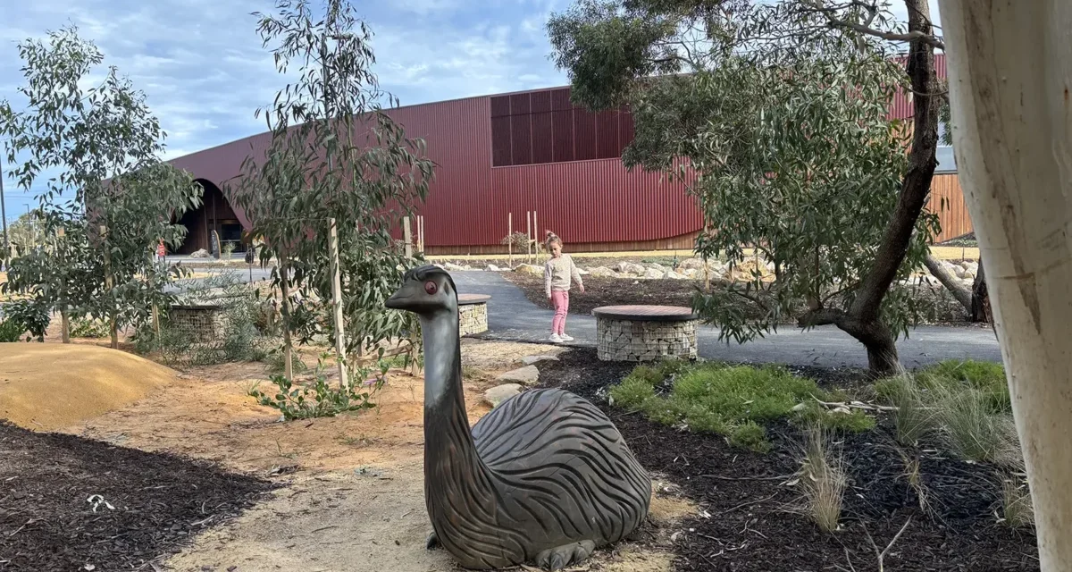 Yitpi Yartapuultiku Playground Port Adelaide