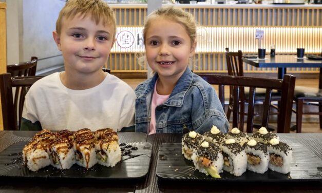 Best Sushi in Adelaide (for kids)