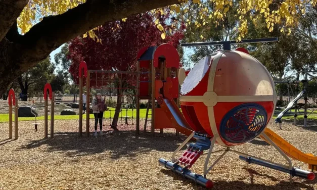 Glover North Helicopter Park North Adelaide