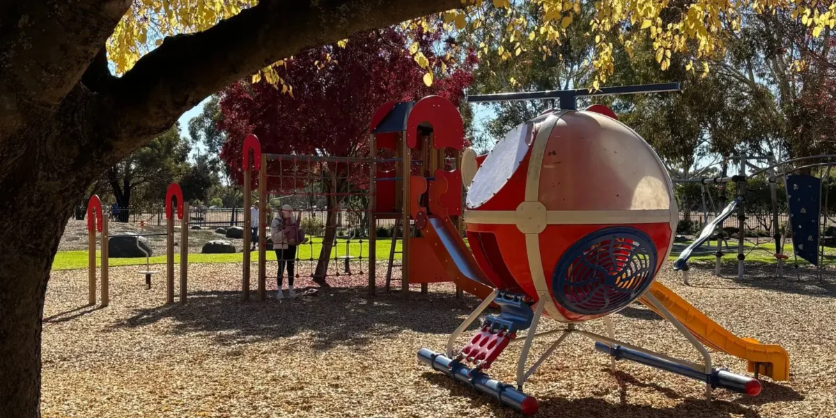 Glover North Helicopter Park North Adelaide