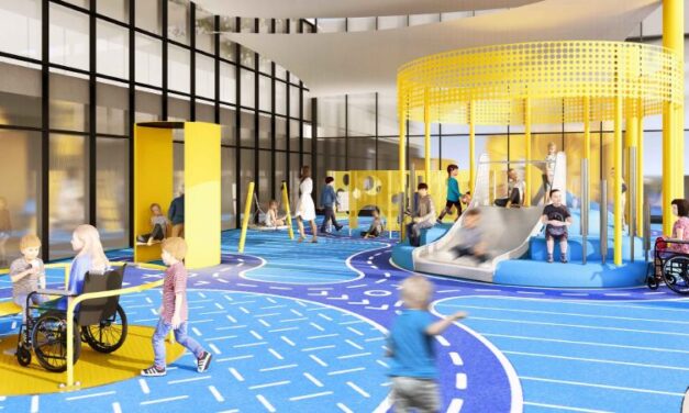 BIG plans for little kids at the Women’s & Children’s Hospital