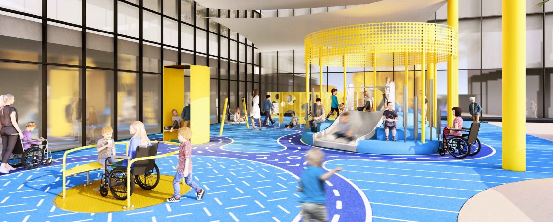 BIG plans for little kids at the Women’s & Children’s Hospital