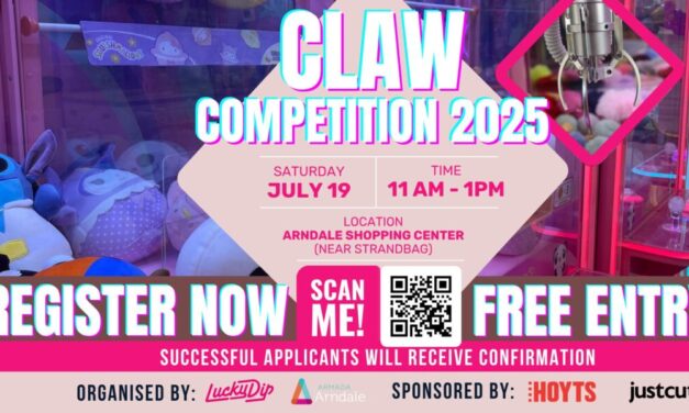 Adelaide’s First Claw Machine Competition – FREE to Join!