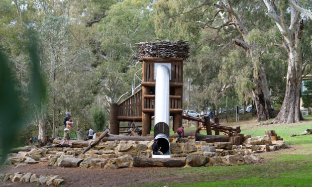 Morialta Mukanthi Conservation Park Playground