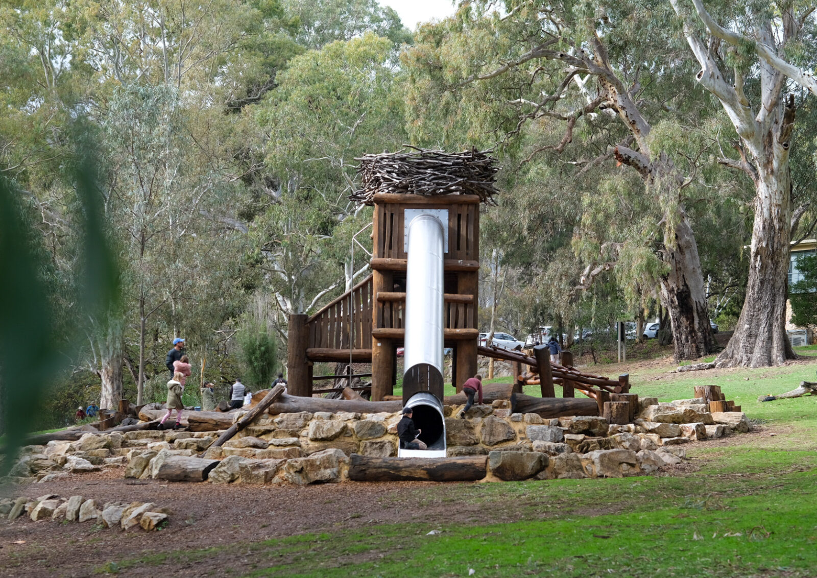Morialta Mukanthi Conservation Park Playground