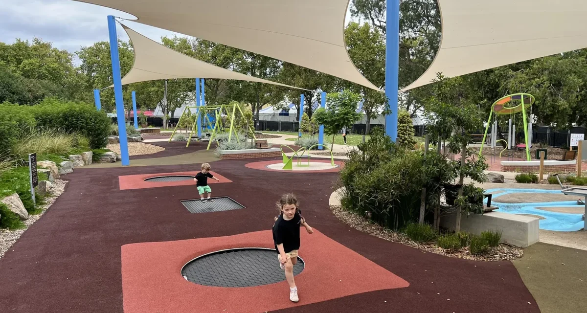 Quentin Kenihan/Rymill Park Accessible Playground