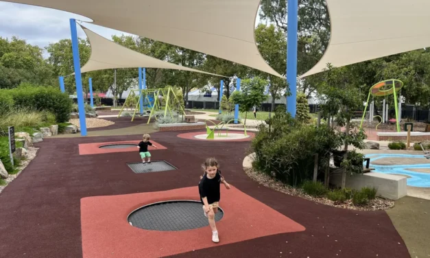 Quentin Kenihan/Rymill Park Accessible Playground
