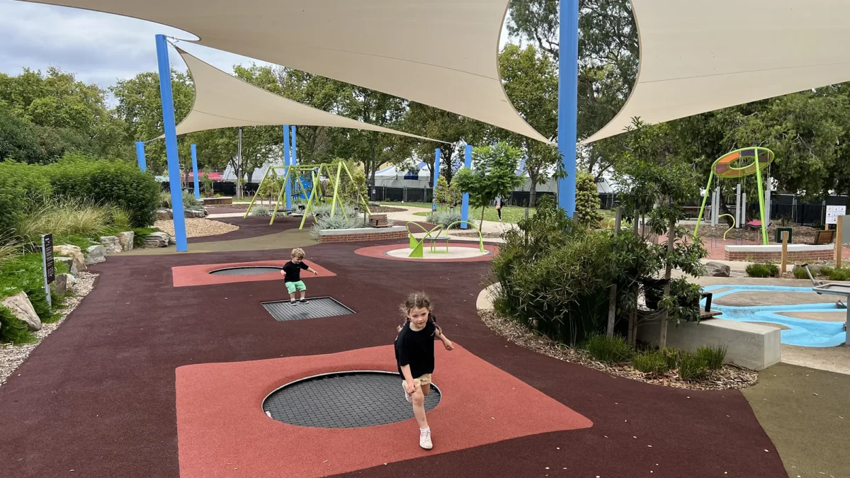 Quentin Kenihan/Rymill Park Accessible Playground