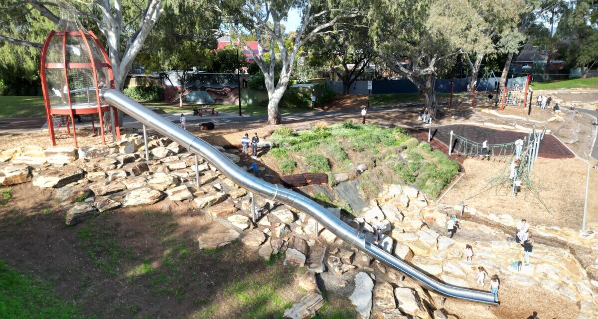 Dunstan Adventure Playground, St Peters