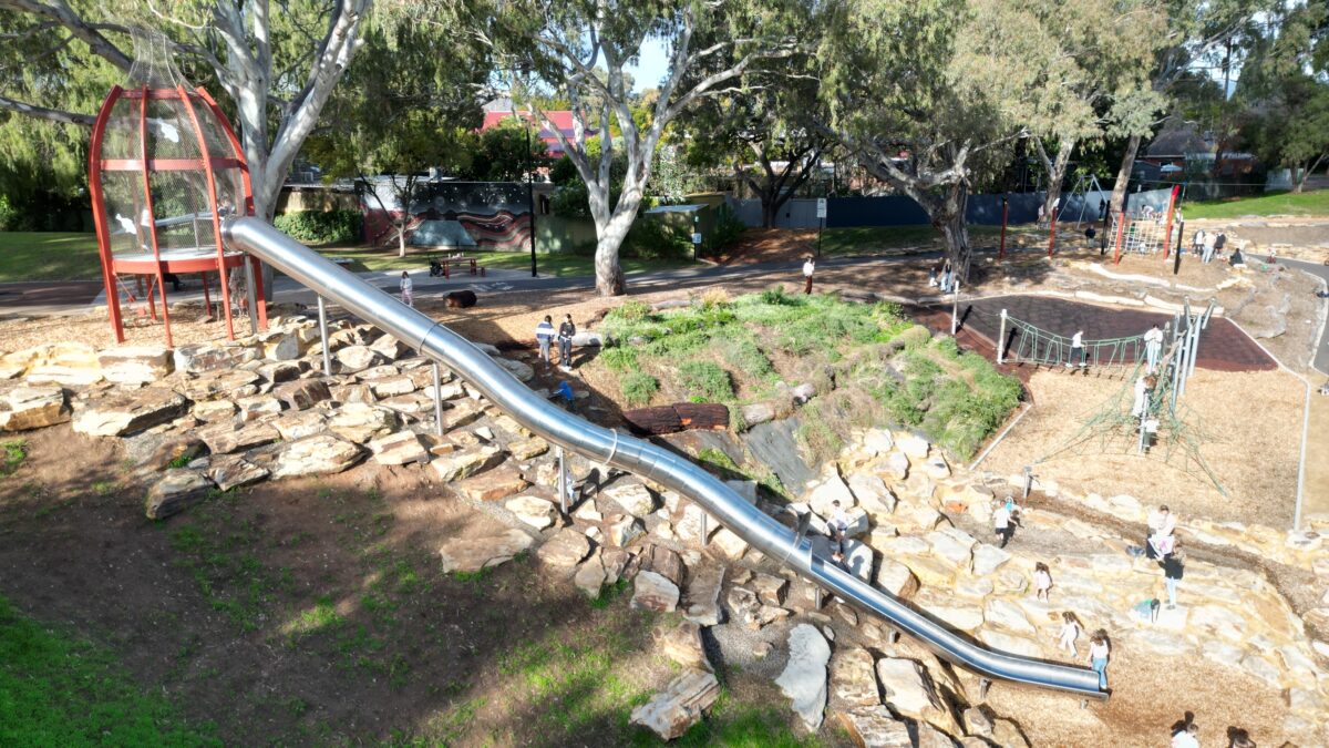 Dunstan Adventure Playground, St Peters