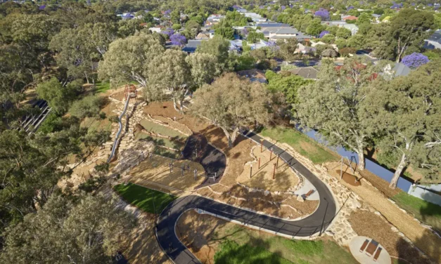 Dunstan Adventure Playground, St Peters