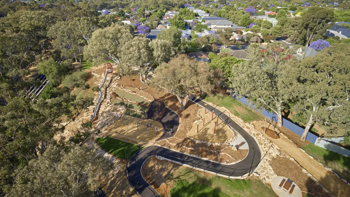 Dunstan Adventure Playground, St Peters
