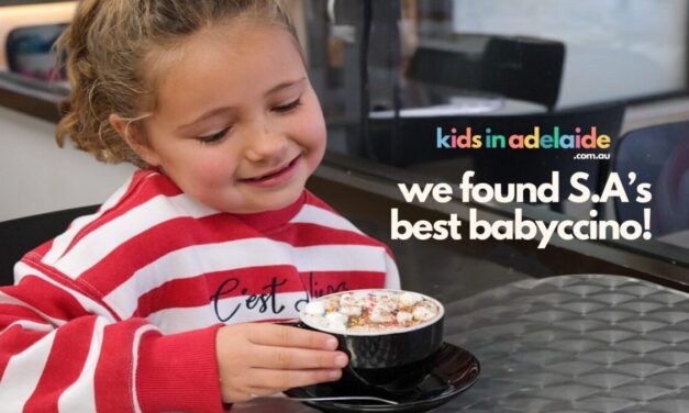 South Australia’s Best Babyccino – 2025