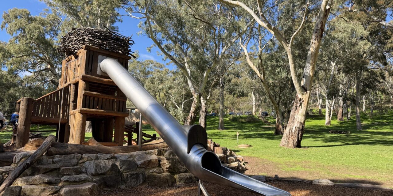 Morialta Mukanthi Conservation Park Playground