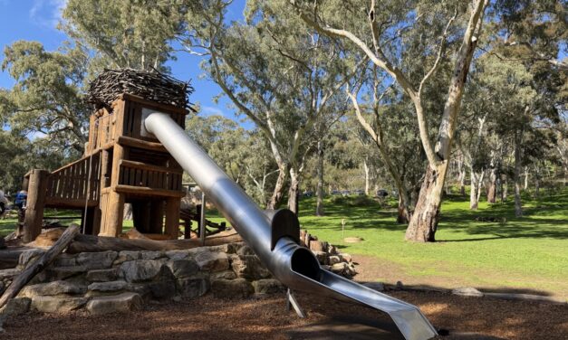 Morialta Mukanthi Conservation Park Playground