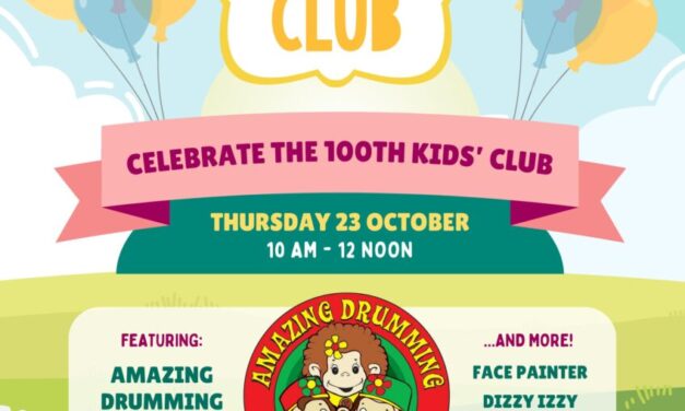 100th Kids Club Event