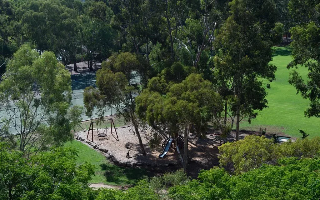 Langman Reserve Playground and Reserve, Burnside