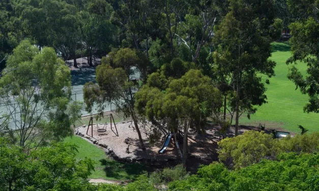 Langman Reserve Playground and Reserve, Burnside