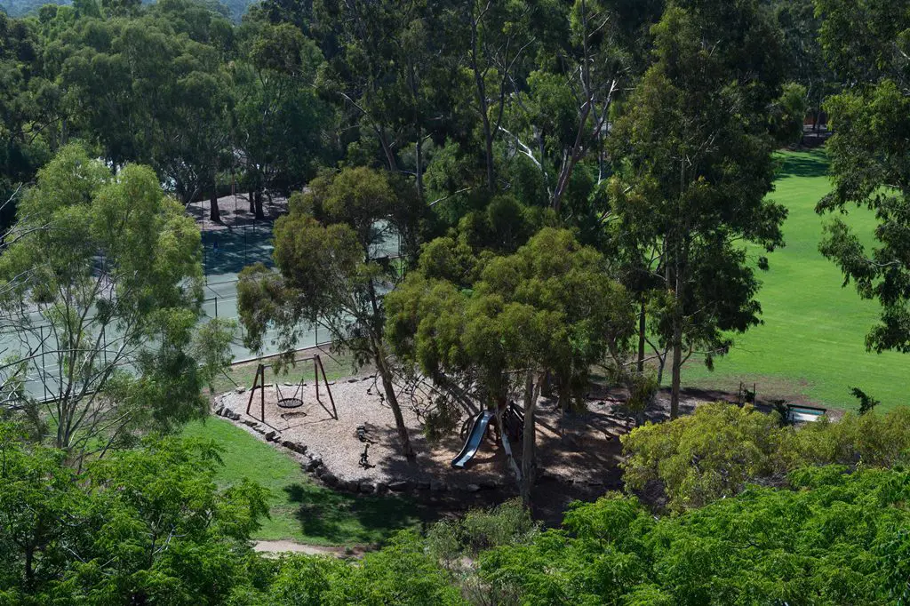 Langman Reserve Playground and Reserve, Burnside